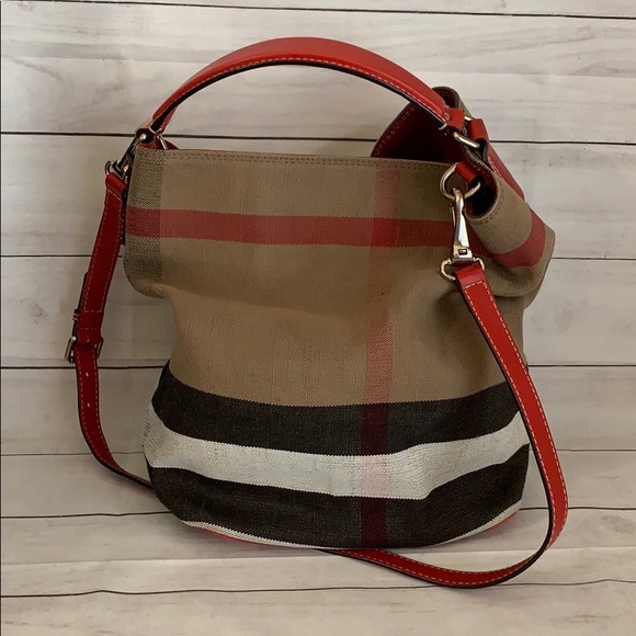 Burberry Handbags - BURBERRY House Check Meduim Ashby Bag